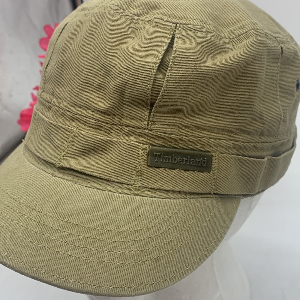 Timberland Tan Baseball Hat one size HT4774C - Picture 2 of 8
